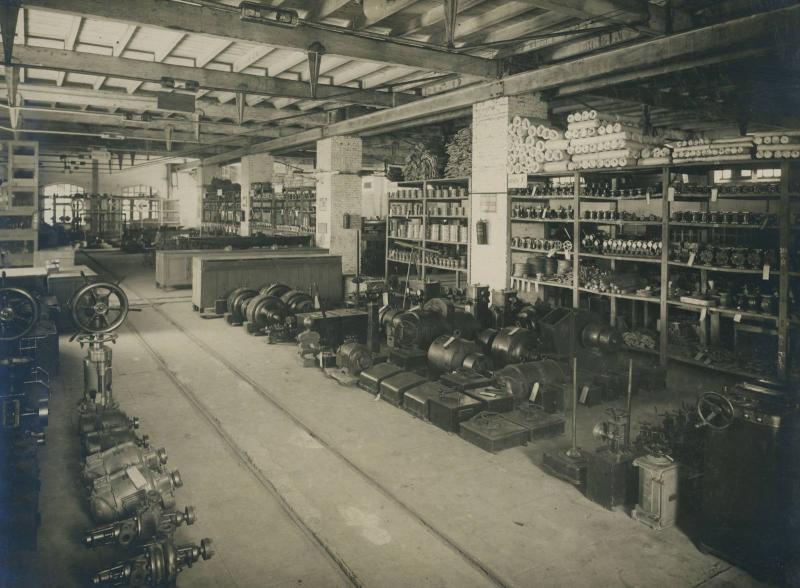 Magazzino materiali finiti