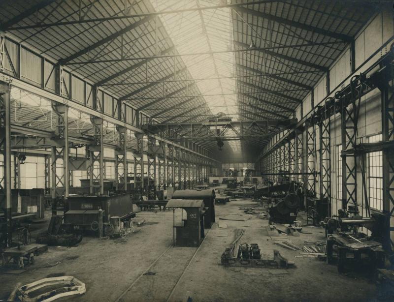 Reparto costruzioni in ferro