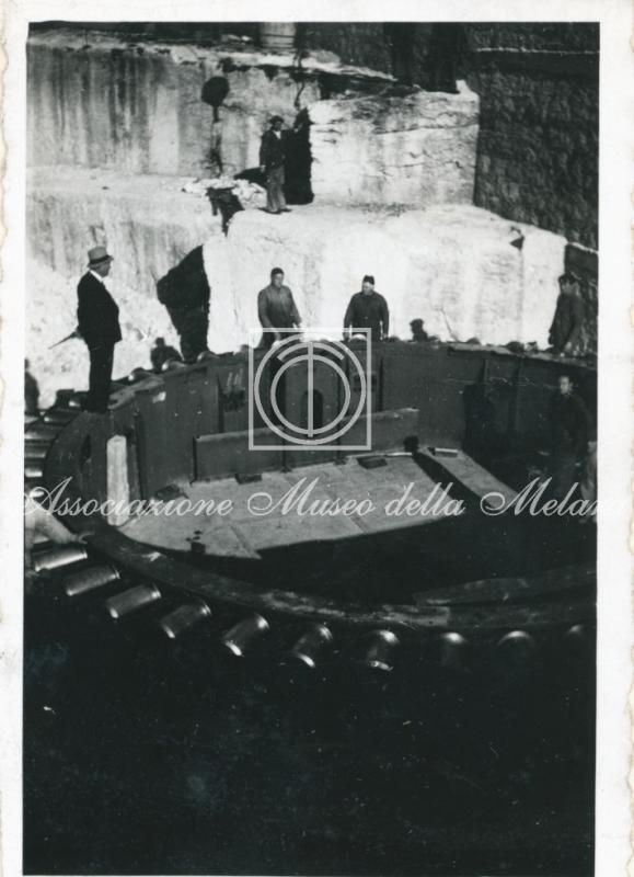 Lavori in corso - cantiere di Borgo Val di Taro