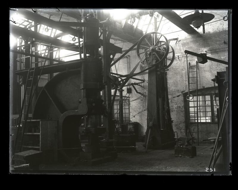 Interno stabilimento Whitehead di Fiume - 9