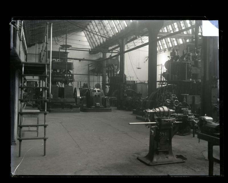 Interno stabilimento Whitehead di Fiume - 15