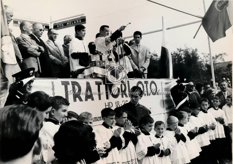 La benedizione dei trattori