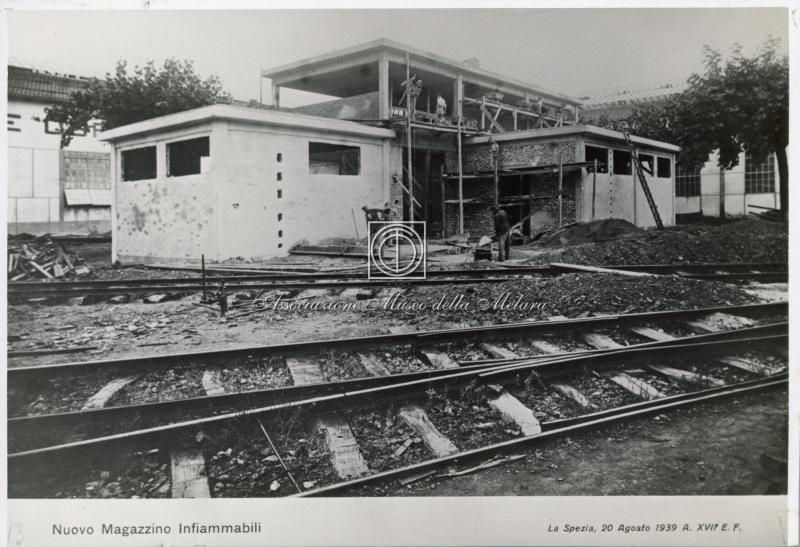 Nuovo Magazzino Infiammabili