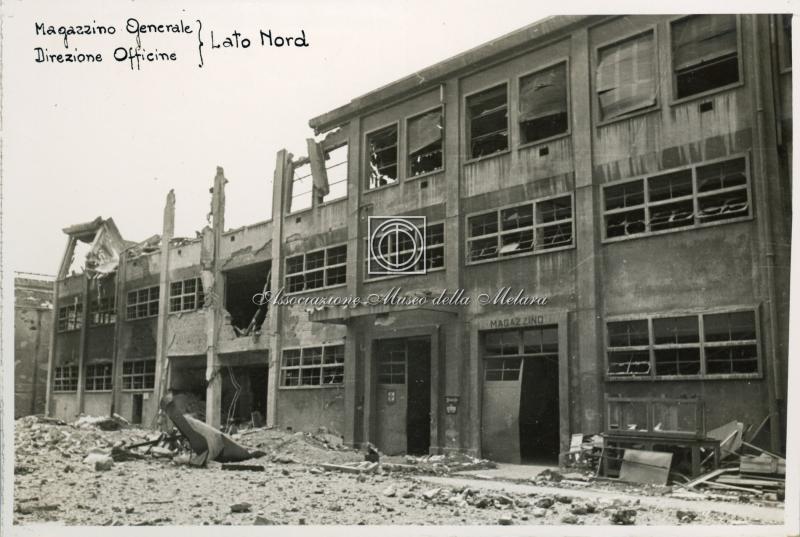 Magazzino Generale e Direzione Officine - Lato Nord