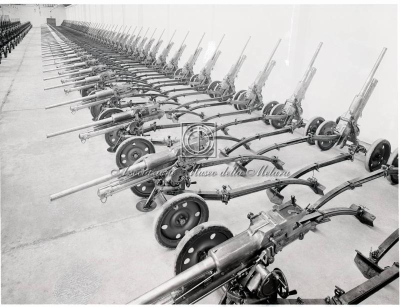 Cannone da 47 mod. 35 in esposizione