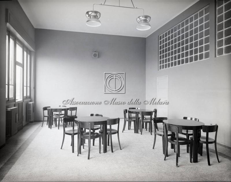 Saletta all'interno dello stabilimento