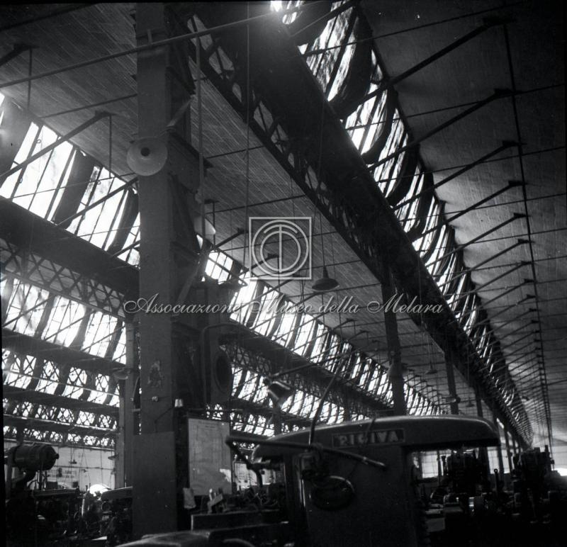 Soffitto di reparto di stabilimento