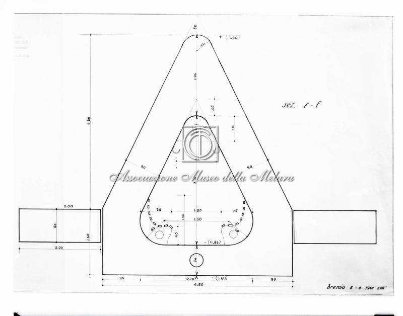 Sezione di piastre laterali di rifugio antiaereo