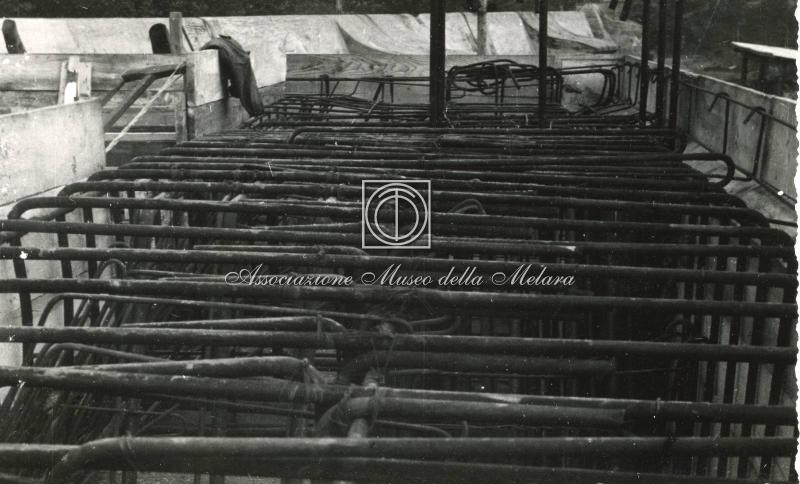 Strutture in ferro per fondazioni