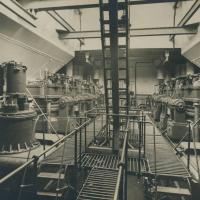 Locale motori a combustione della motonave "Ansaldo San Giorgio 1°"