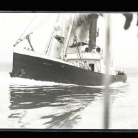 Imbarcazione in navigazione con equipaggio - 3