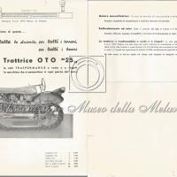 Trattrice OTO C25 - Scheda prodotto trasformabile (2)