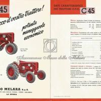 Trattore OTO C45 modelli 2R3 e R4 - scheda prodotto