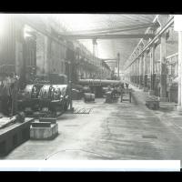 Officina montaggio lanciasiluri subacqueo