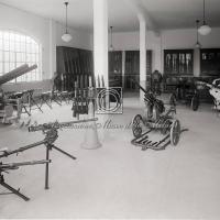 Interno dello stabilimento. Sala espositiva