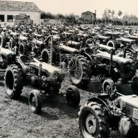 Trattori O.T.O. in esposizione (2)