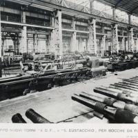 Rep D - Gruppo nuovi torni "V. D. F." e "S. Eustacchio" per bocche da fuoco