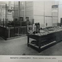 Rep E - Reparto utensileria - Nuova sezione collaudo calibri
