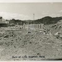 Muro di cinta piazzale Nord