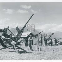 Prove tecniche con le mitragliere