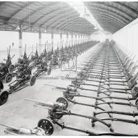 Cannone mitragliera da 20/65 e cannone da 47 mod. 35 in esposizione