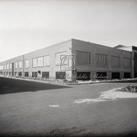 Palazzina di stabilimento all'esterno