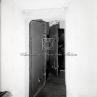 Bunker antiaereo - Ingresso con porte blindate antigas