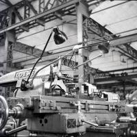 Macchinari in reparto frese