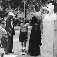 Bambina durante controllo medico generico